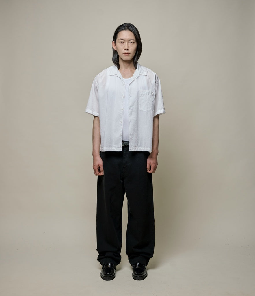 Merz b.Schwanen - RIBBED TANKTOP CLASSIC FIT - WHITE