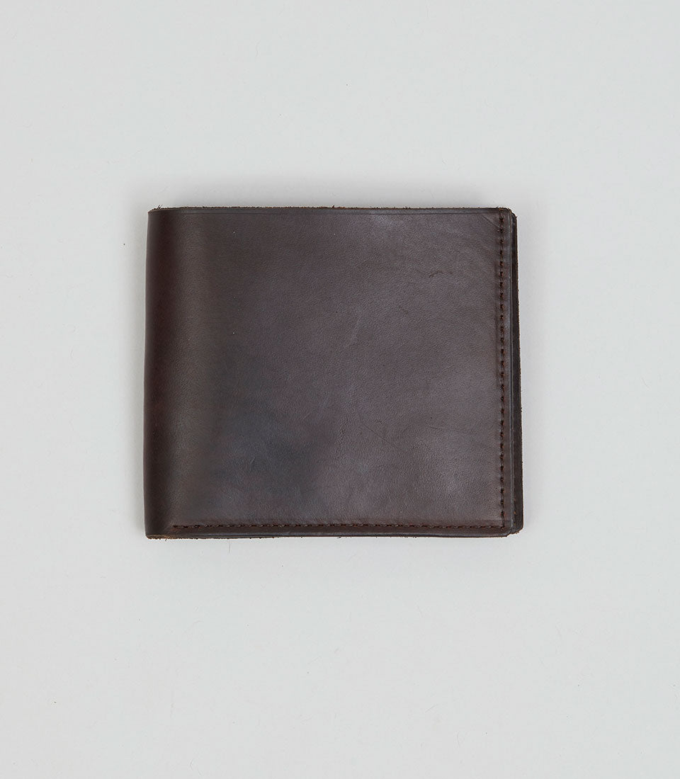 Nigel Cabourn - LEATHER WALLET - PEAT LABEL
