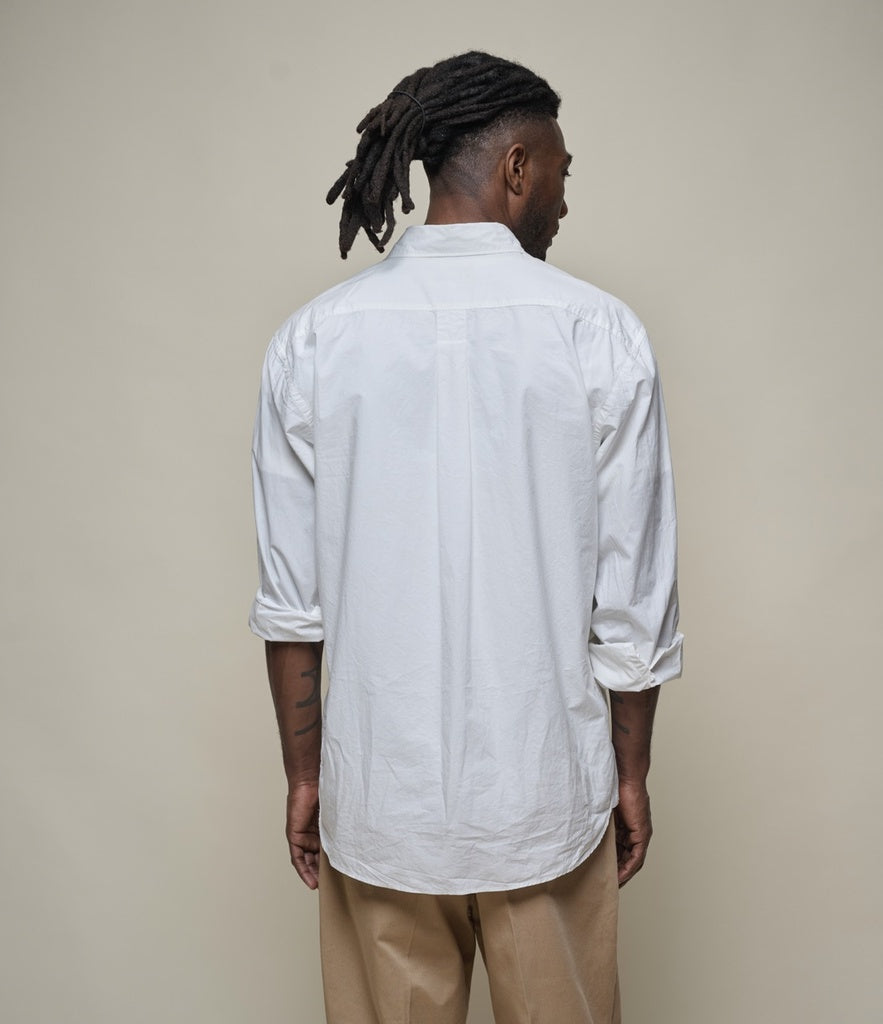 Merz b.Schwanen - SHIRT01 WHITE - RELAXED FIT
