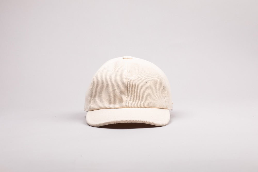 【再値下げ】SUPER DUPER - POKEY GABARDINE BASEBALL CAP - BONE