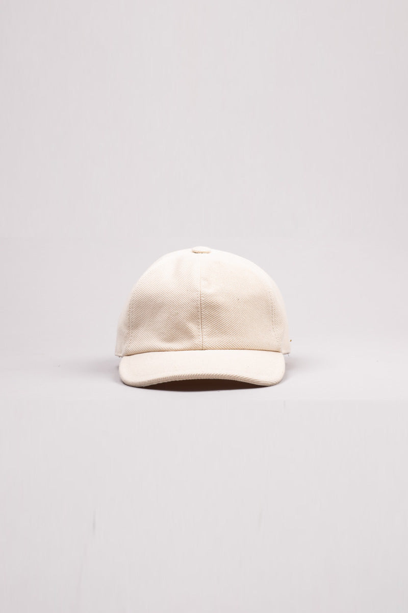 【再値下げ】SUPER DUPER - POKEY GABARDINE BASEBALL CAP - BONE