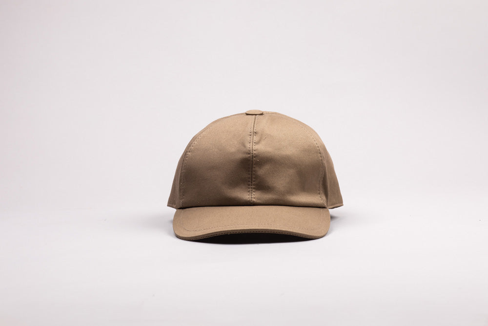 【再値下げ】SUPER DUPER - POKEY COTTON BASEBALL CAP - KHAKI