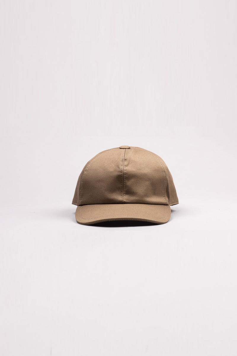 【再値下げ】SUPER DUPER - POKEY COTTON BASEBALL CAP - KHAKI