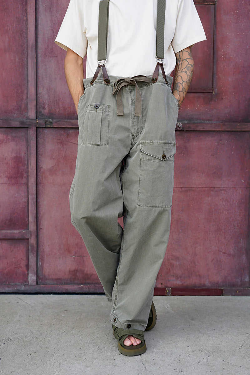 Nigel Cabourn - PARATROOPER PANT - PIGMENT COTTON NYLON