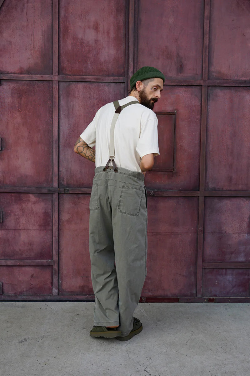 Nigel Cabourn - PARATROOPER PANT - PIGMENT COTTON NYLON