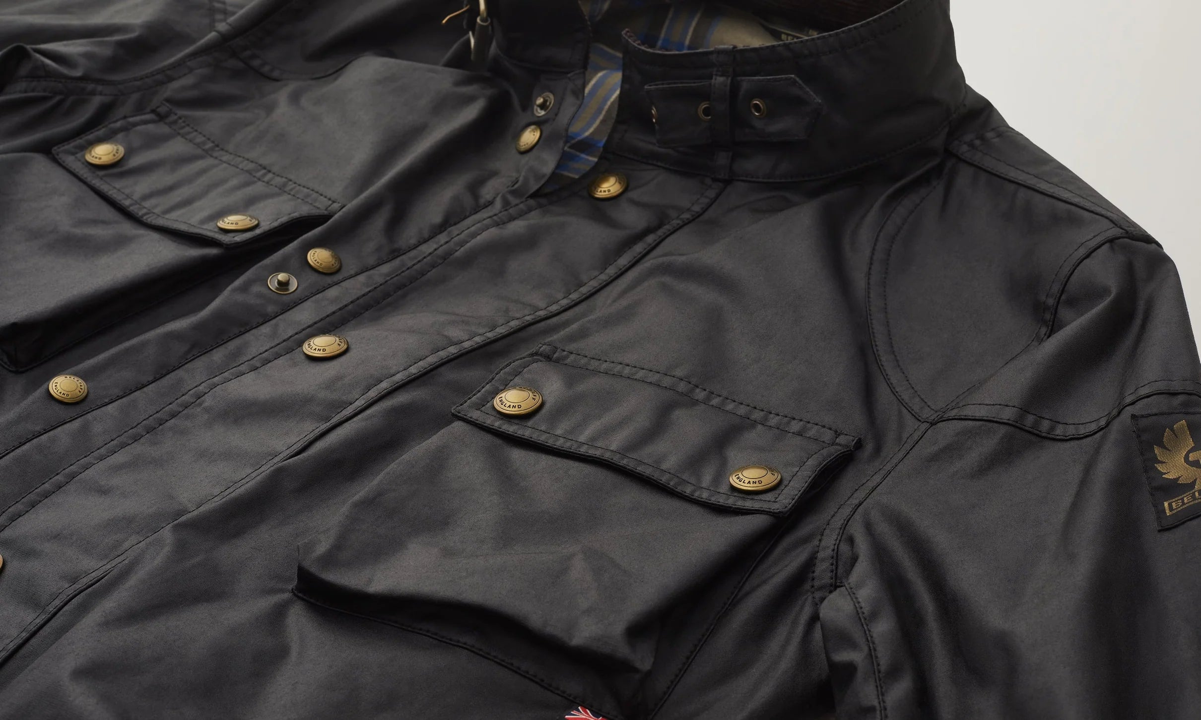 BELSTAFF - TRIALMASTER JACKET - BLACK
