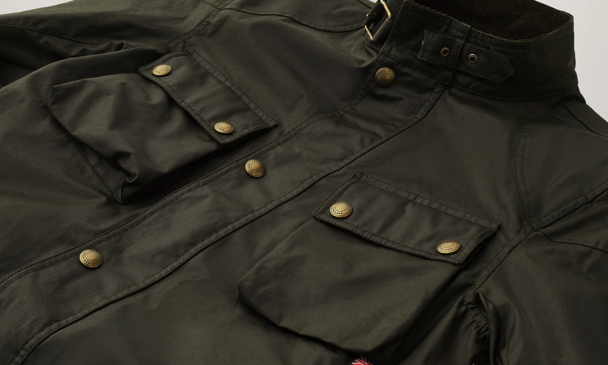 BELSTAFF - TRIALMASTER JACKET - FADED OLIVE
