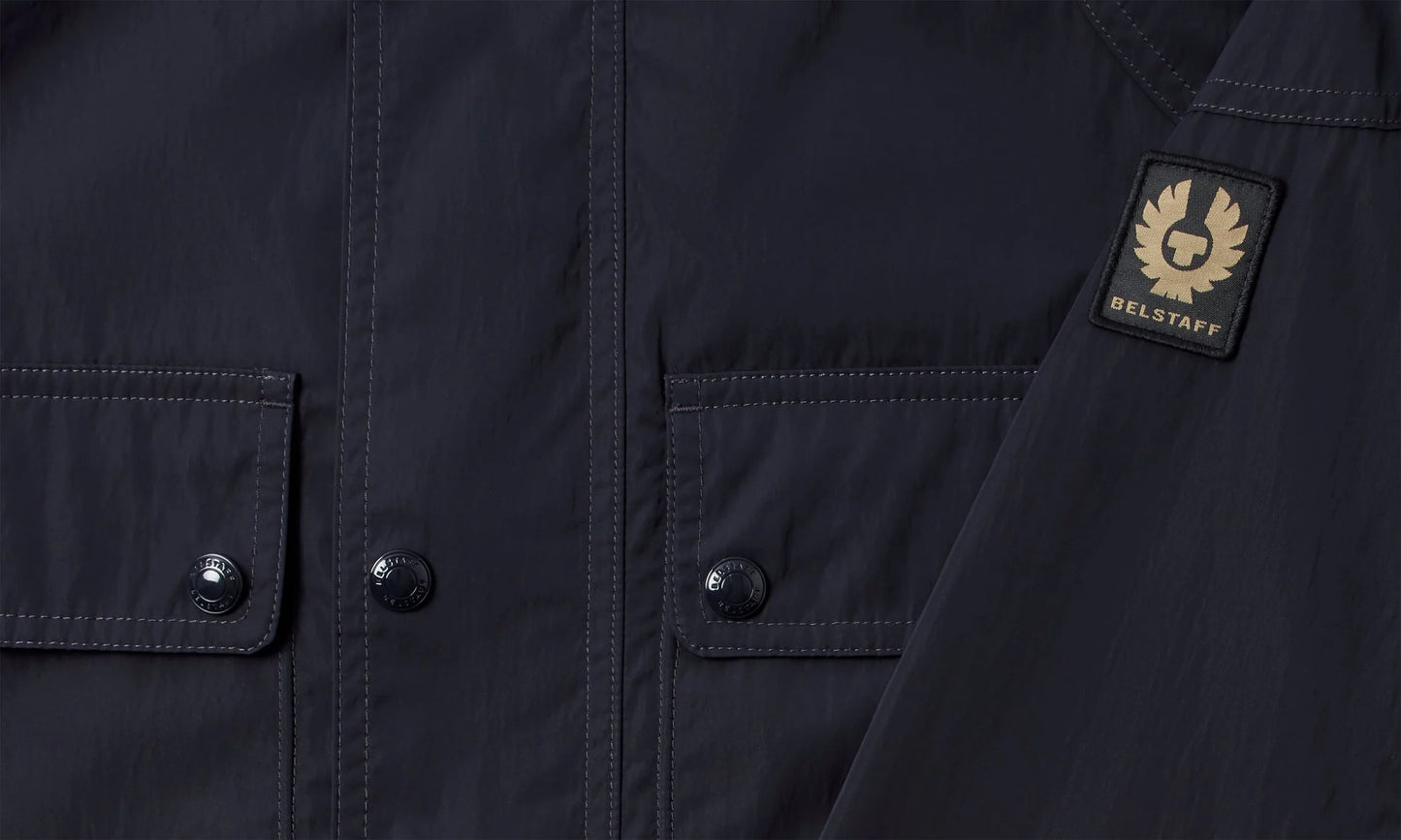 BELSTAFF - VECTOR JACKET RIPPLE SHELL - DARK INK