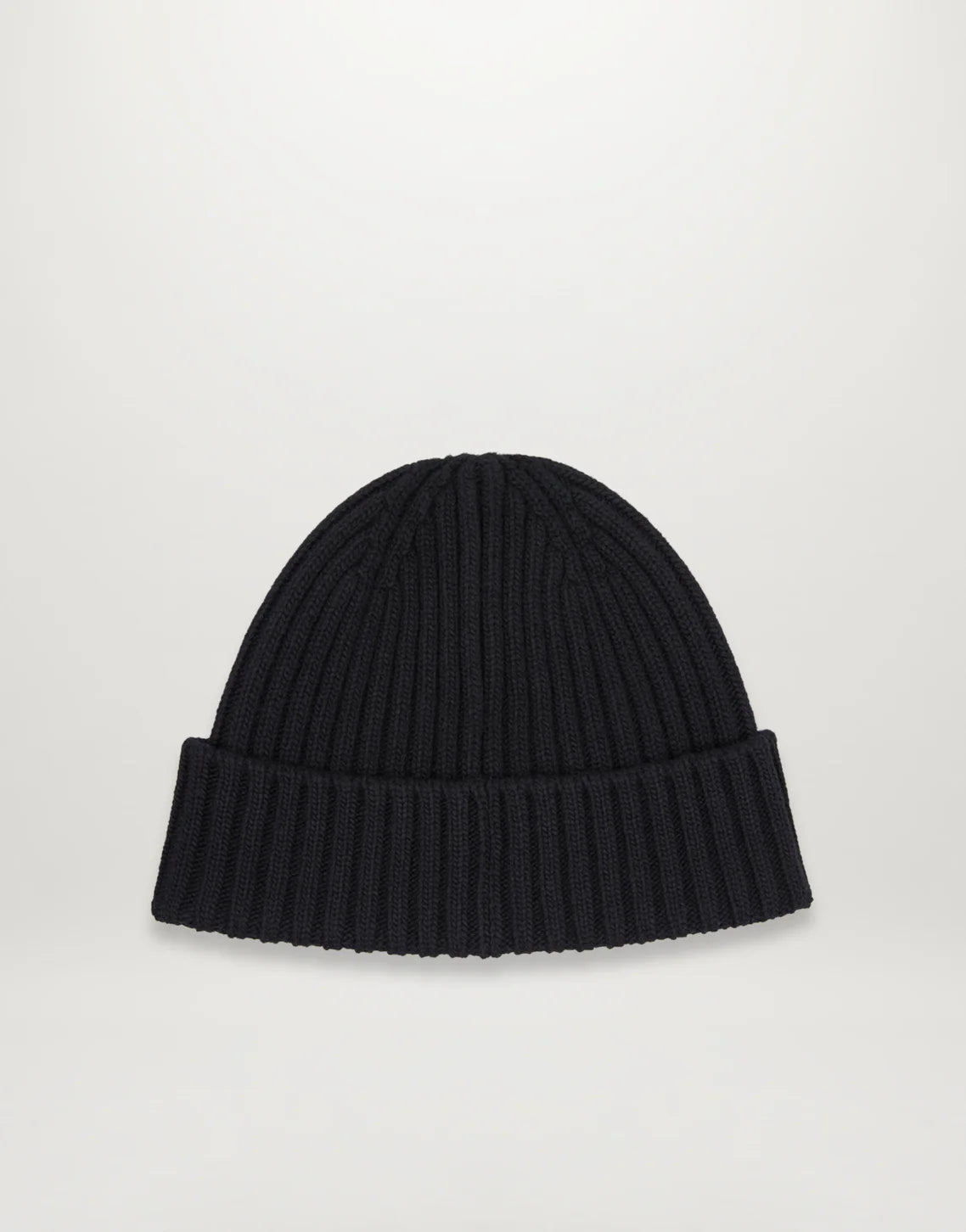 BELSTAFF - WATCH BEANIE HAT - BLACK