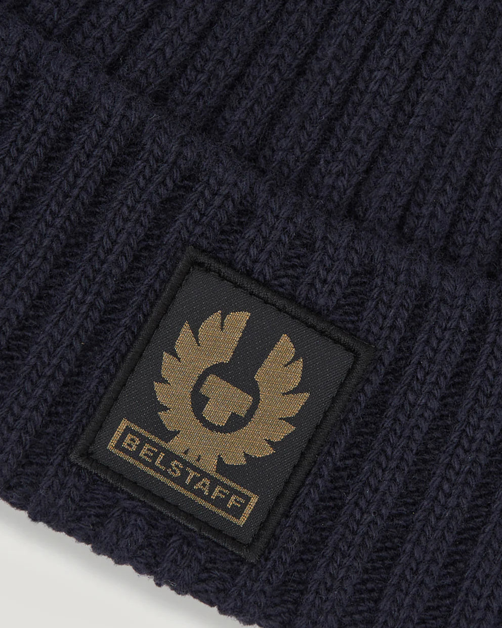 BELSTAFF - WATCH BEANIE HAT - DARK NAVY