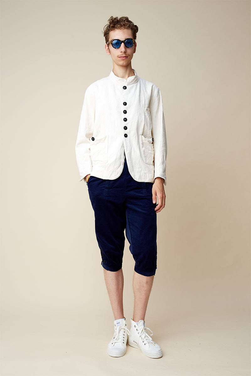 HACKNEY UNION WORKHOUSE - JOHNNY ROOSTER BYRON JACKET - NATURAL