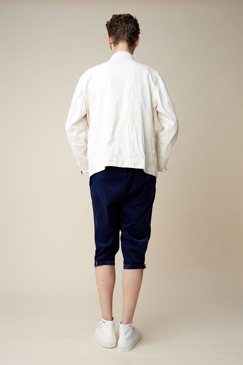 HACKNEY UNION WORKHOUSE - JOHNNY ROOSTER BYRON JACKET - NATURAL