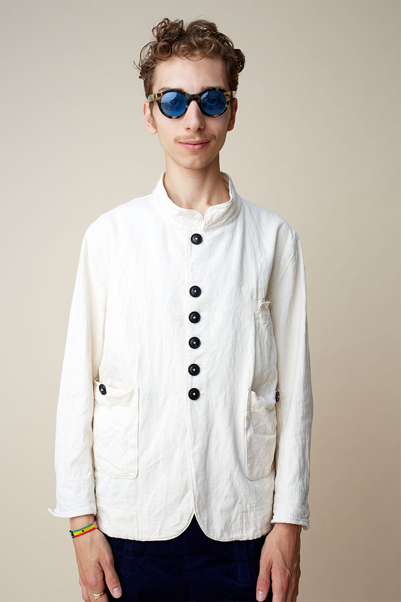 HACKNEY UNION WORKHOUSE - JOHNNY ROOSTER BYRON JACKET - NATURAL