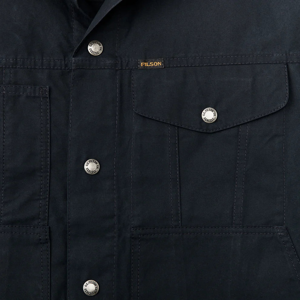 FILSON - RANGER SHORT CRUISER JACKET - NAVY
