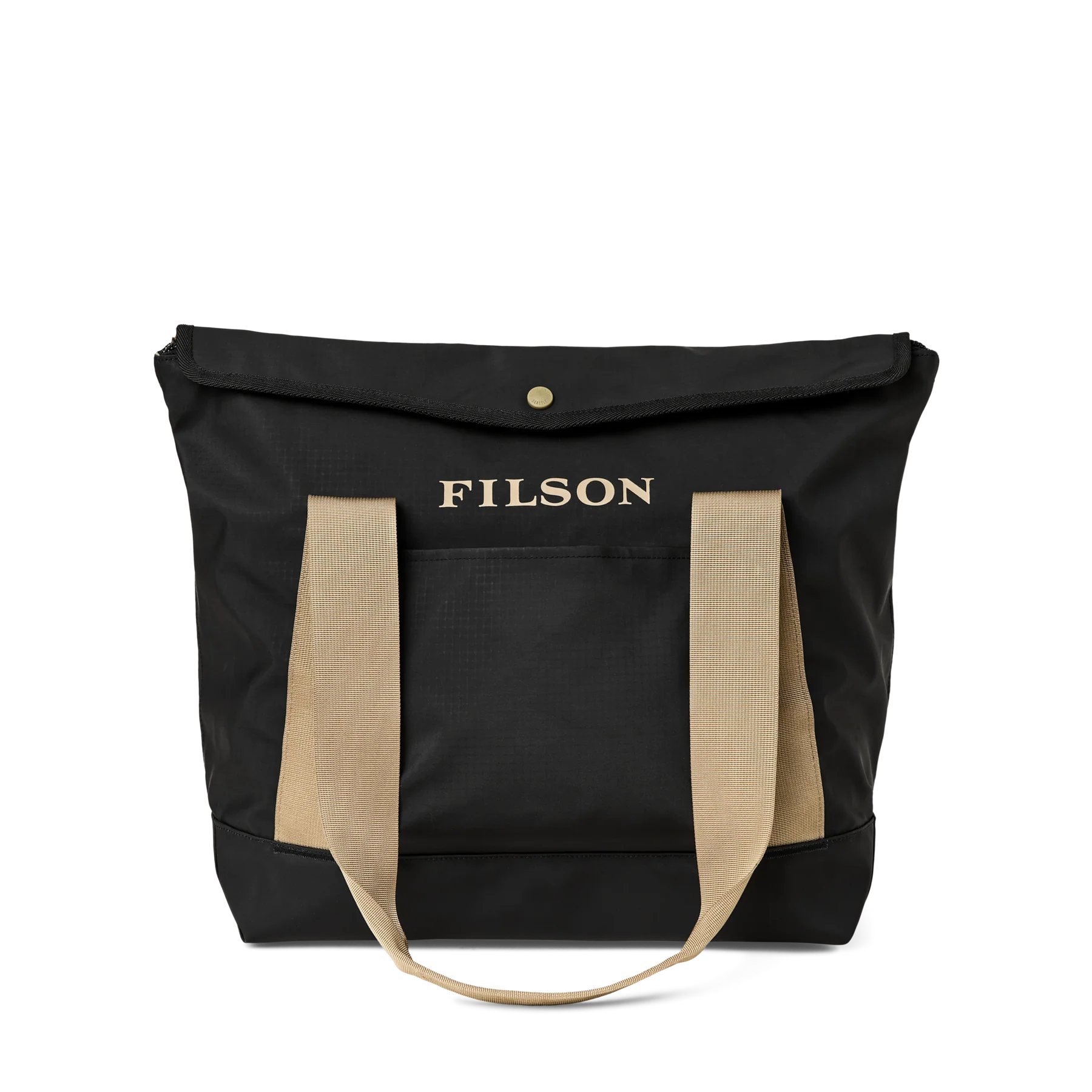 FILSON - SCOUT TOTE BAG - BLACK / COVERT
