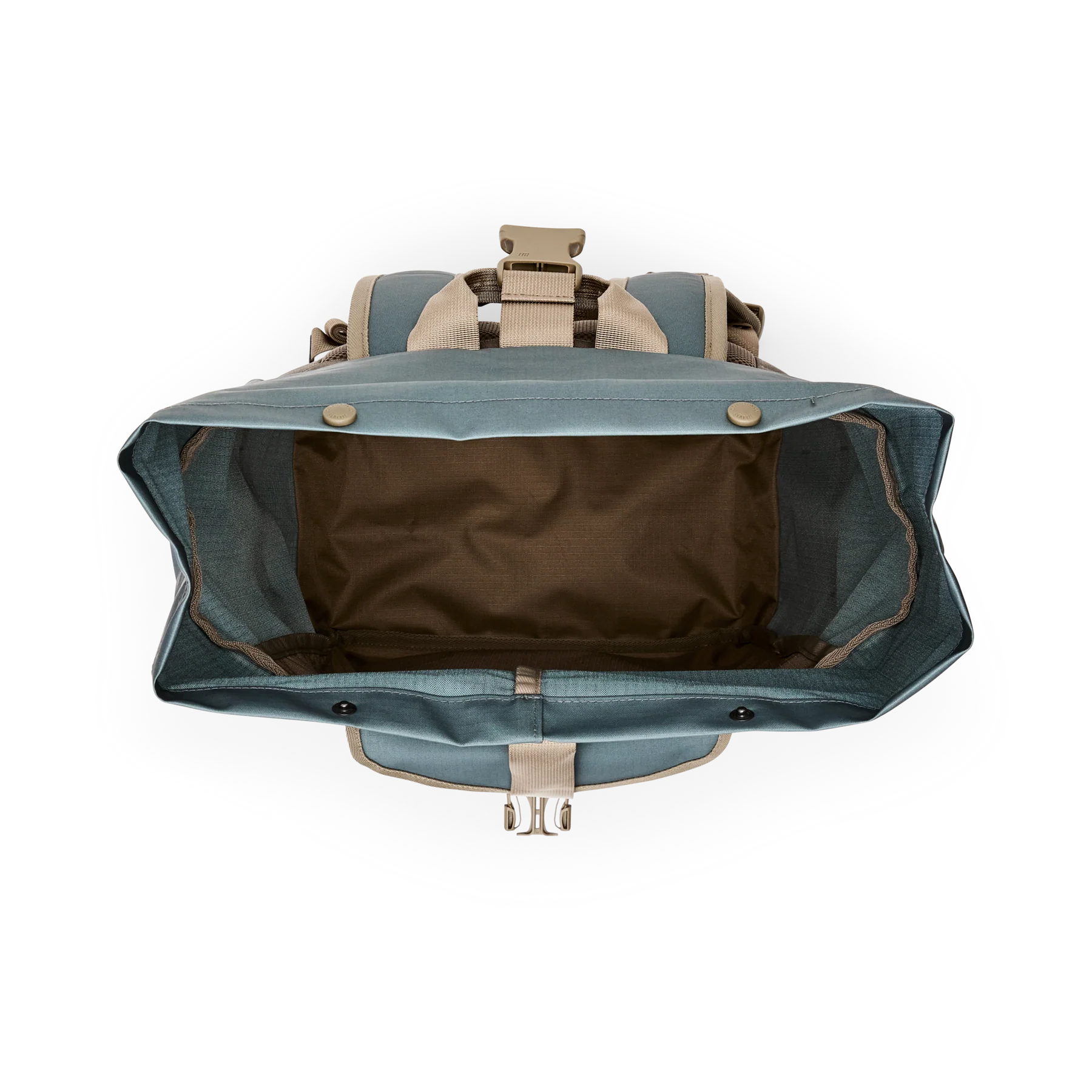 FILSON - SCOUT BACKPACK - SLATE / CANTEEN / COVERT