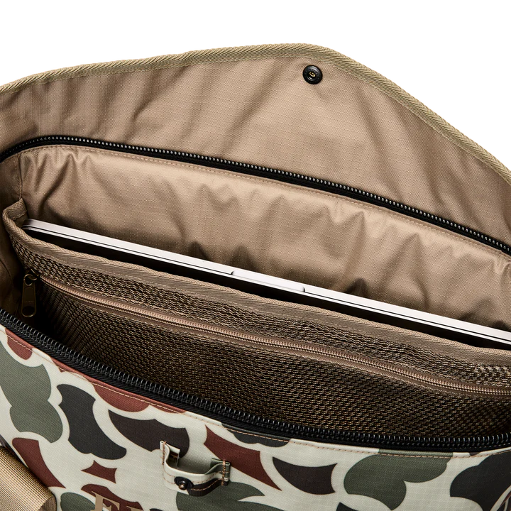 FILSON - SCOUT TOTE BAG - SHRUB CAMO / CANTEEN / COVERT