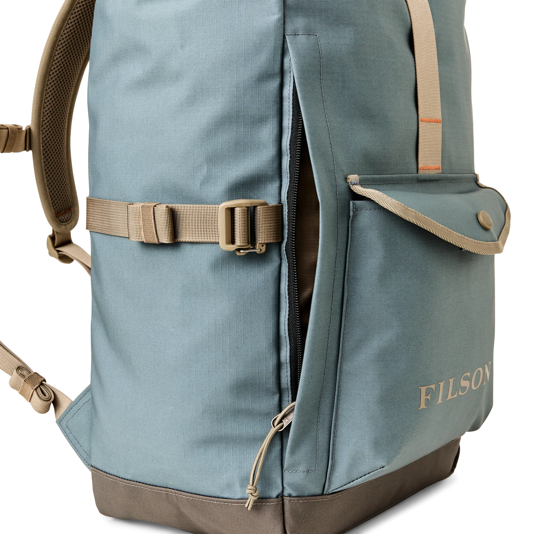 FILSON - SCOUT BACKPACK - SLATE / CANTEEN / COVERT