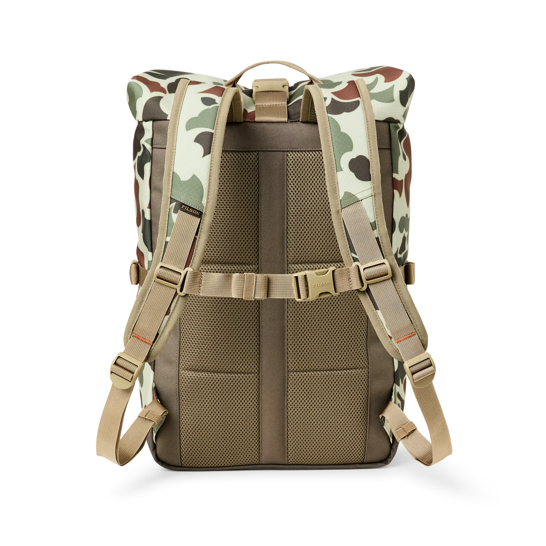 FILSON - SCOUT BACKPACK - SHRUB CAMO / CANTEEN / COVERT