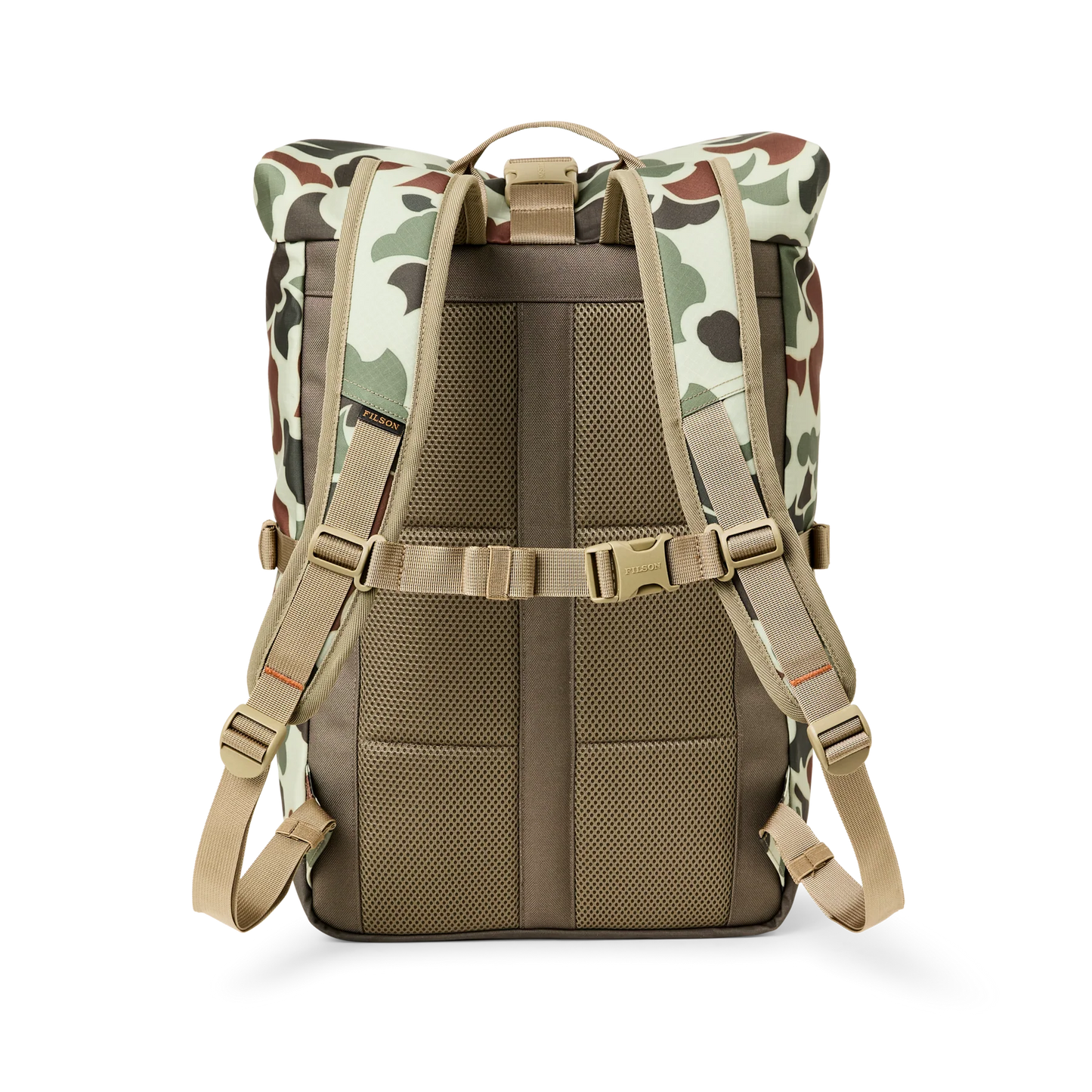 FILSON - SCOUT BACKPACK - SHRUB CAMO / CANTEEN / COVERT