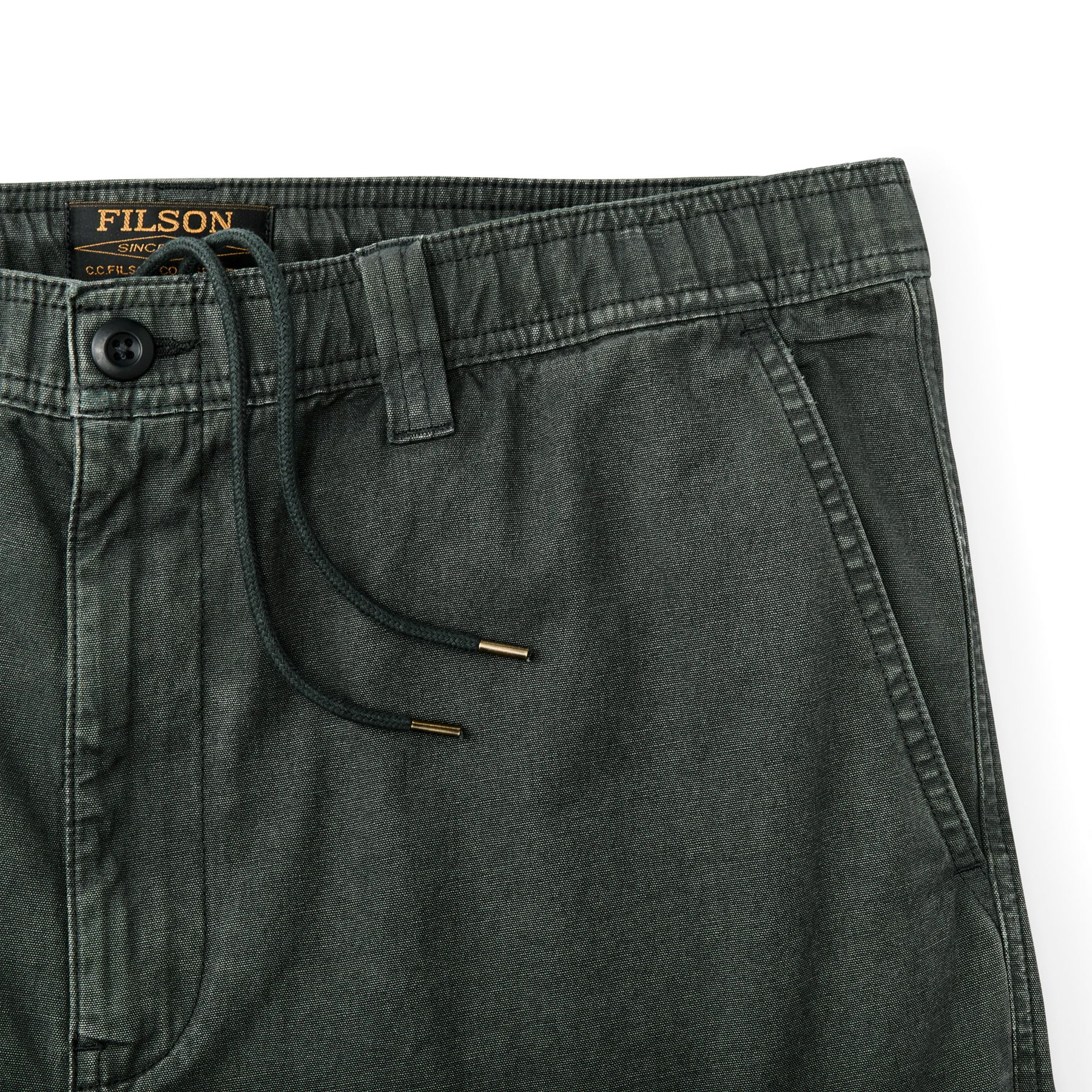 【期間限定SALE】FILSON - OAKVILLE CANVAS SHORTS - GRAVEL