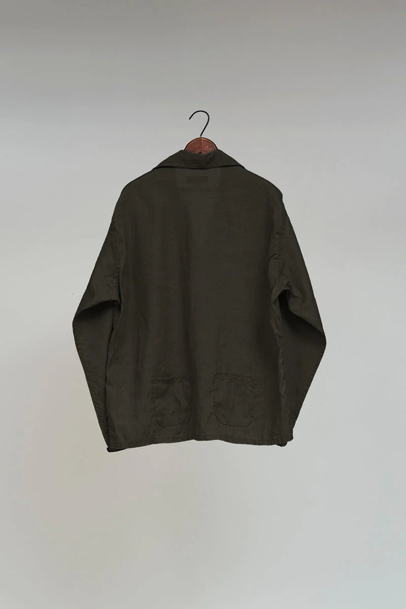 Nigel Cabourn - FRENCH PULLOVER SHIRT - HEMP