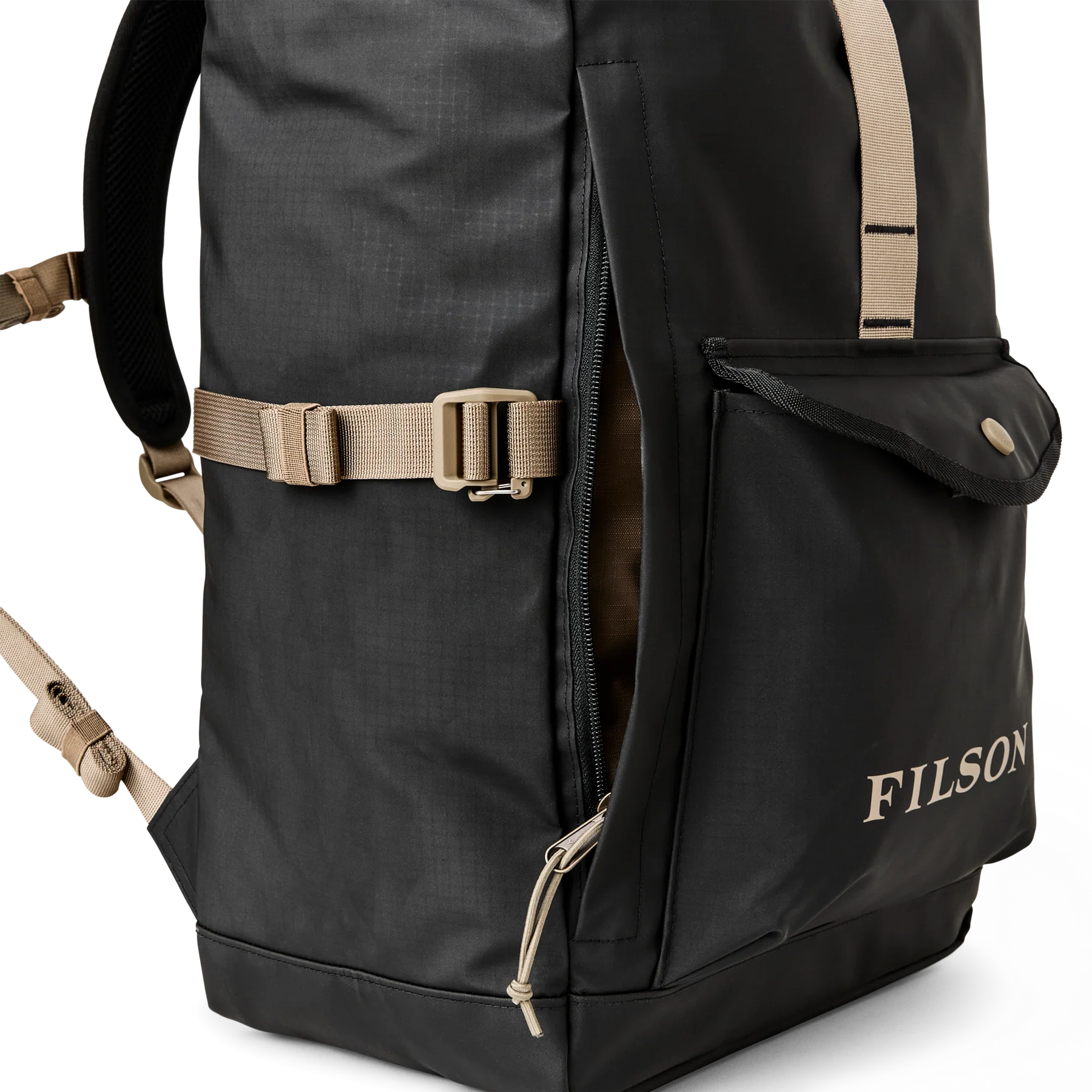 FILSON - SCOUT BACKPACK - BLACK / COVERT