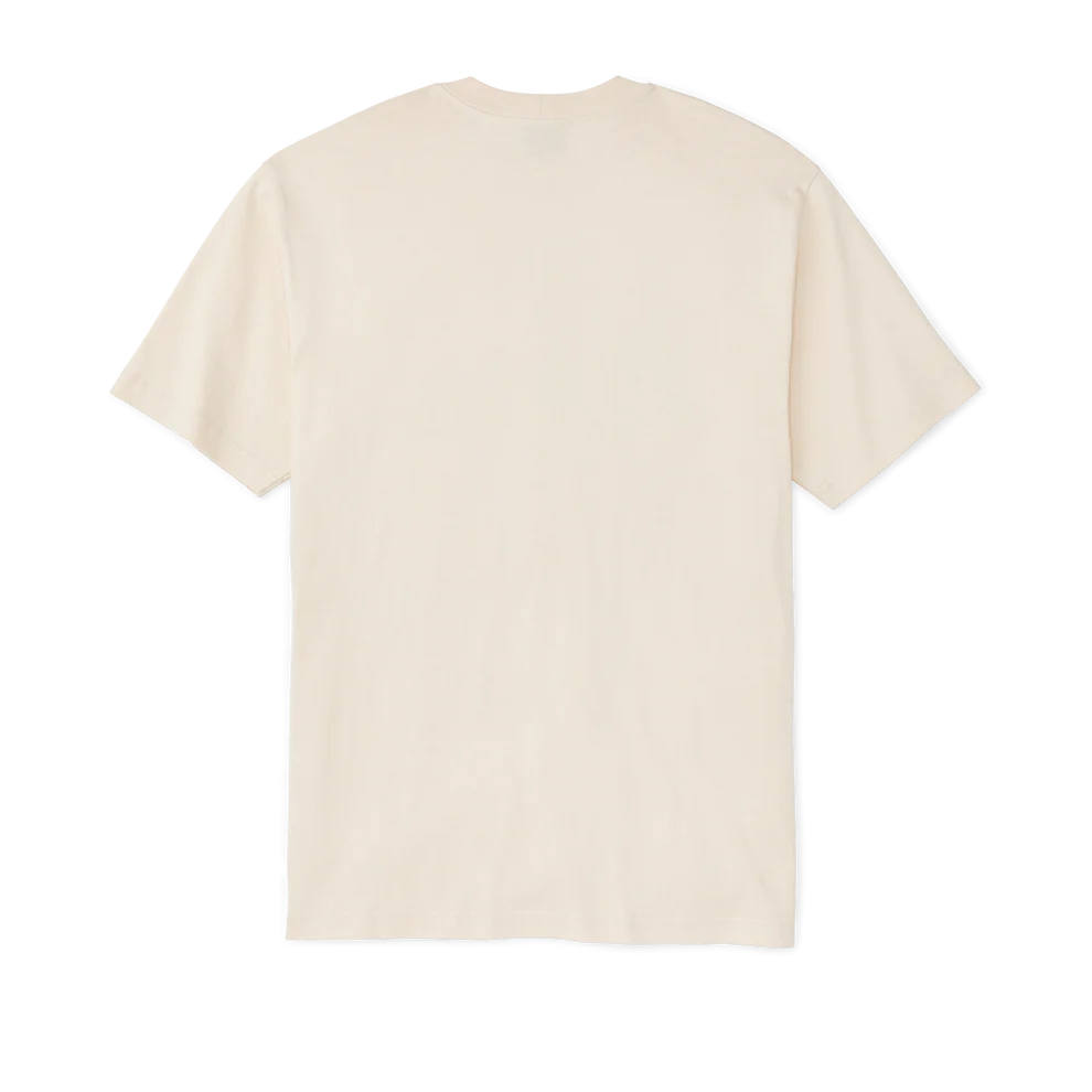 FILSON - FRONTIER GRAPHIC TEE - BIRCH / CAMPING