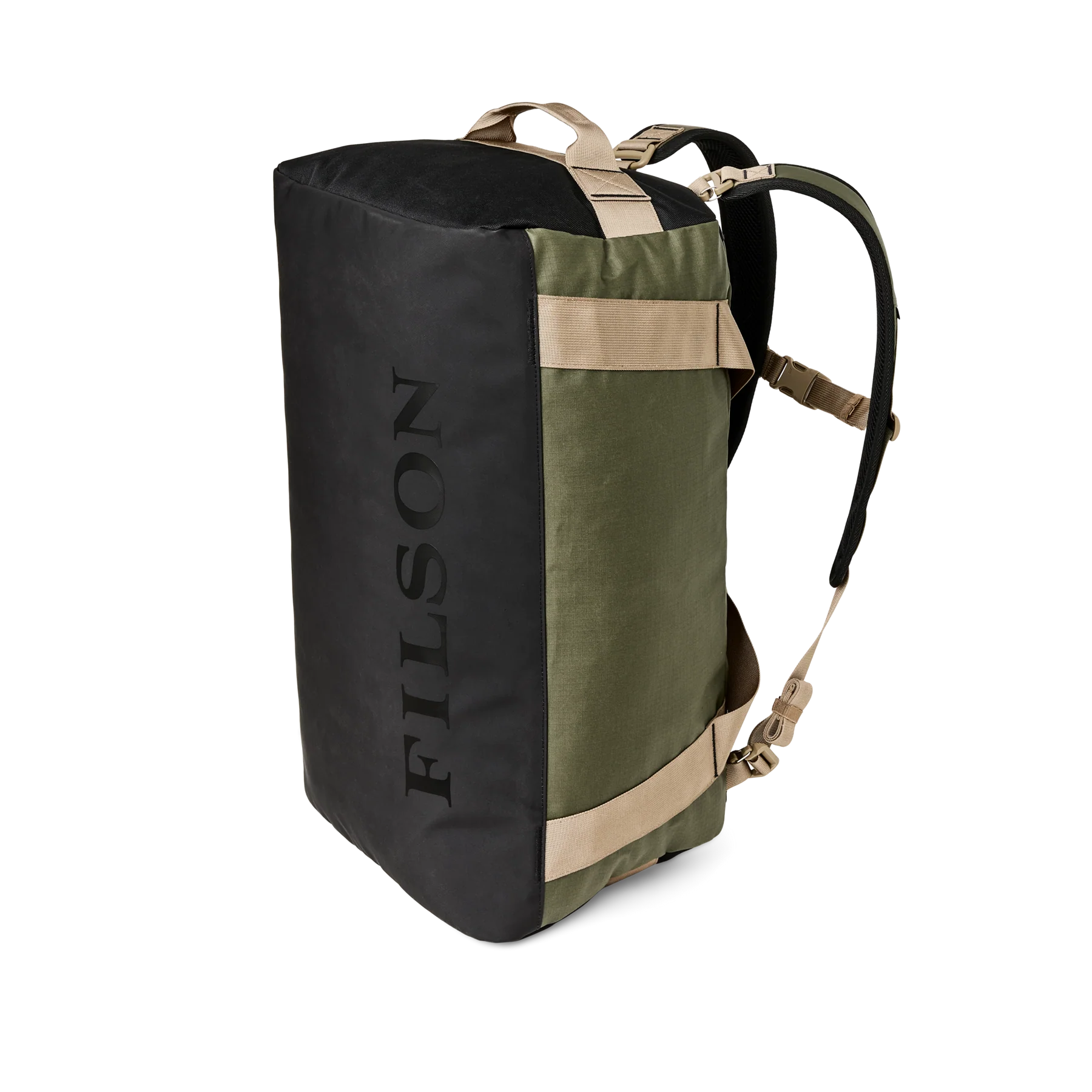 FILSON - SCOUT 50L BACKPACK - OLIVE / BLACK / COVERT