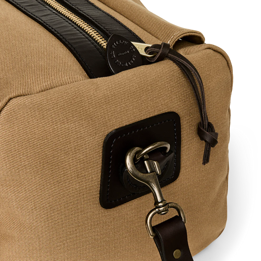 FILSON - SMALL RUGGED TWILL DUFFLE BAG - TAN