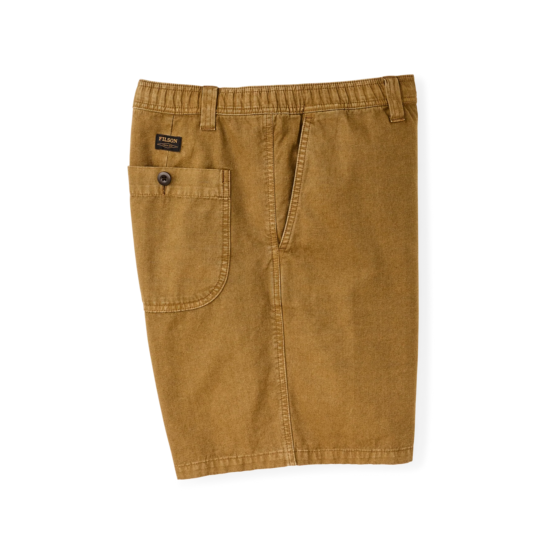 【期間限定SALE】FILSON - OAKVILLE CANVAS SHORTS - BRONZE BROWN