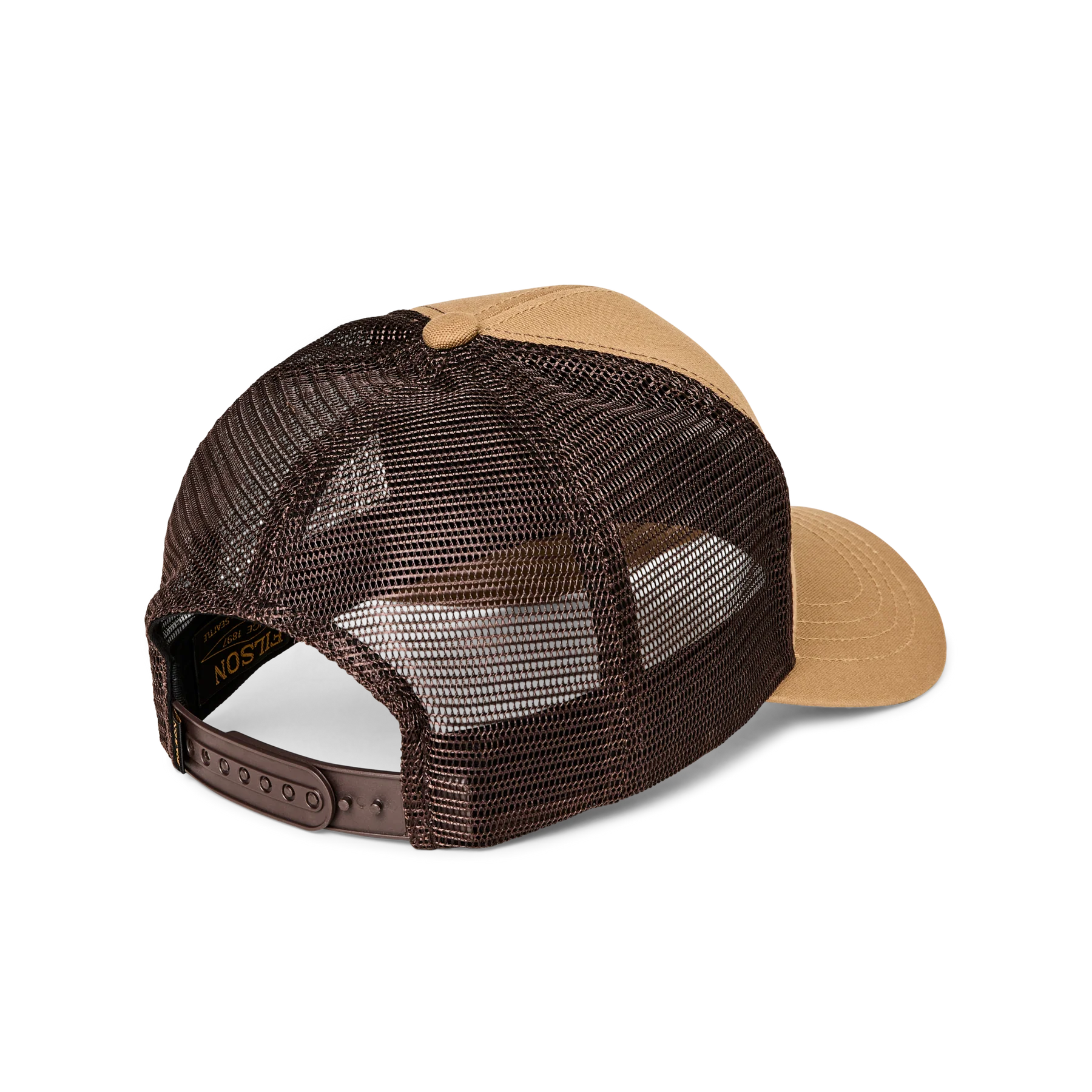 FILSON - LOGGER MESH CAP - WHEAT / FIRE
