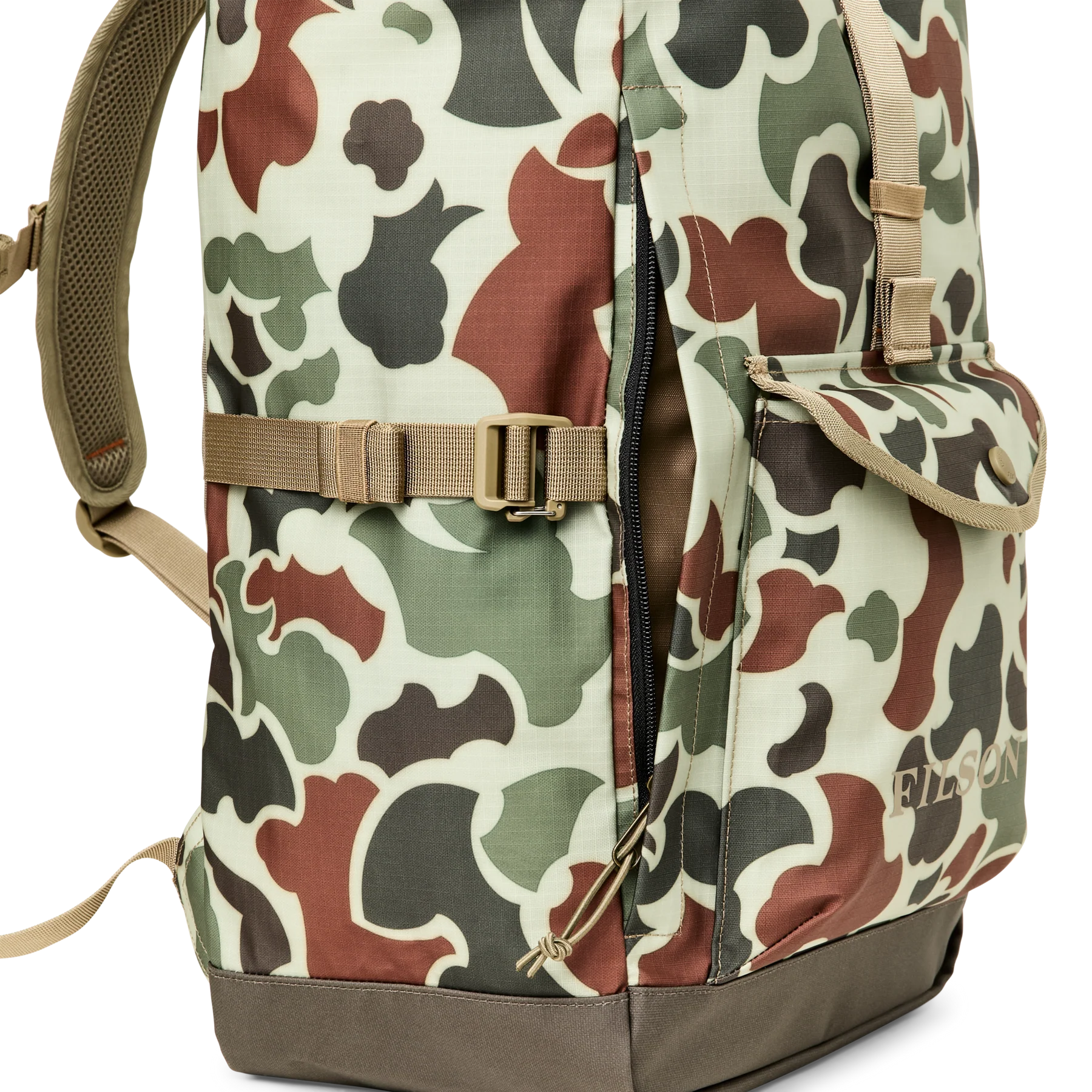 FILSON - SCOUT BACKPACK - SHRUB CAMO / CANTEEN / COVERT