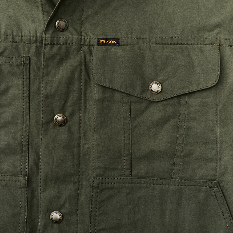 FILSON - RANGER SHORT CRUISER JACKET - OLIVE