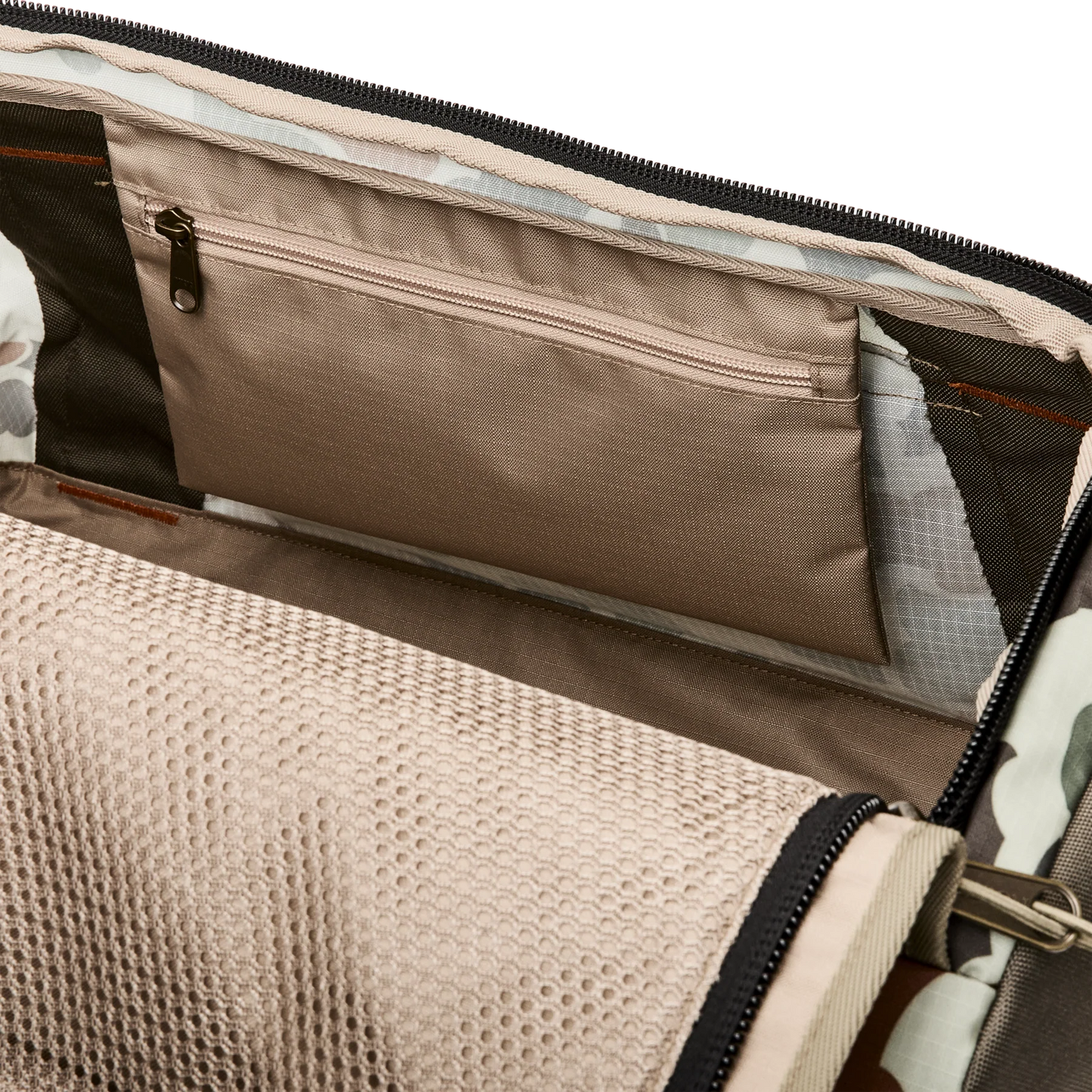 FILSON - SCOUT 50L BACKPACK - SHRUB CAMO / CANTEEN / COVERT