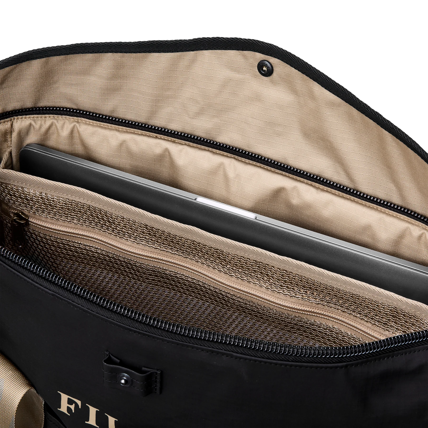 FILSON - SCOUT TOTE BAG - BLACK / COVERT