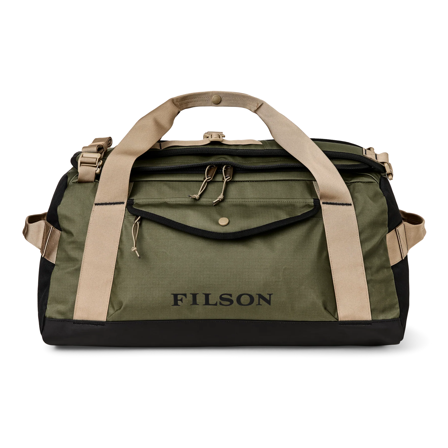FILSON - SCOUT 50L BACKPACK - OLIVE / BLACK / COVERT