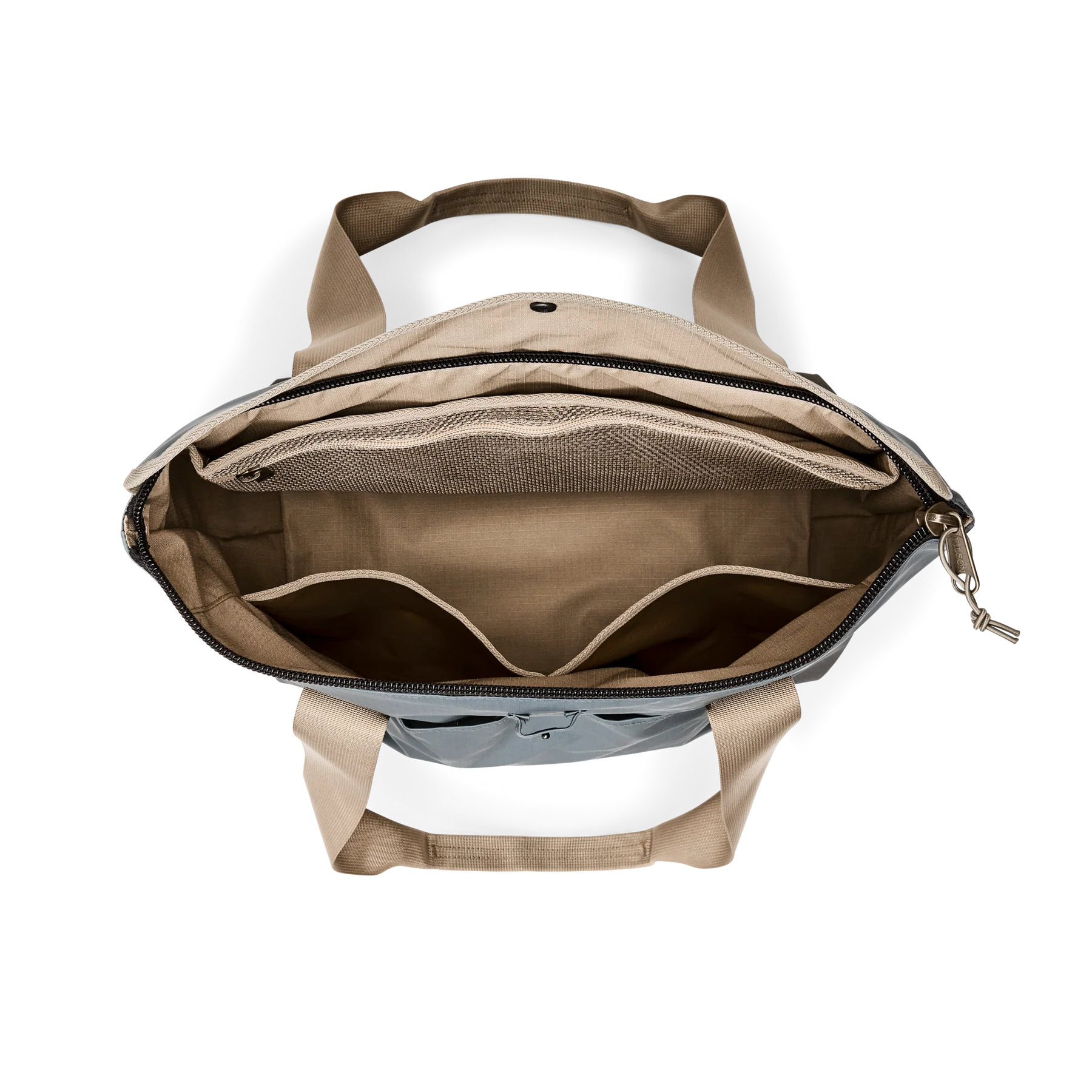 FILSON - SCOUT TOTE BAG - SLATE / CANTEEN / COVERT