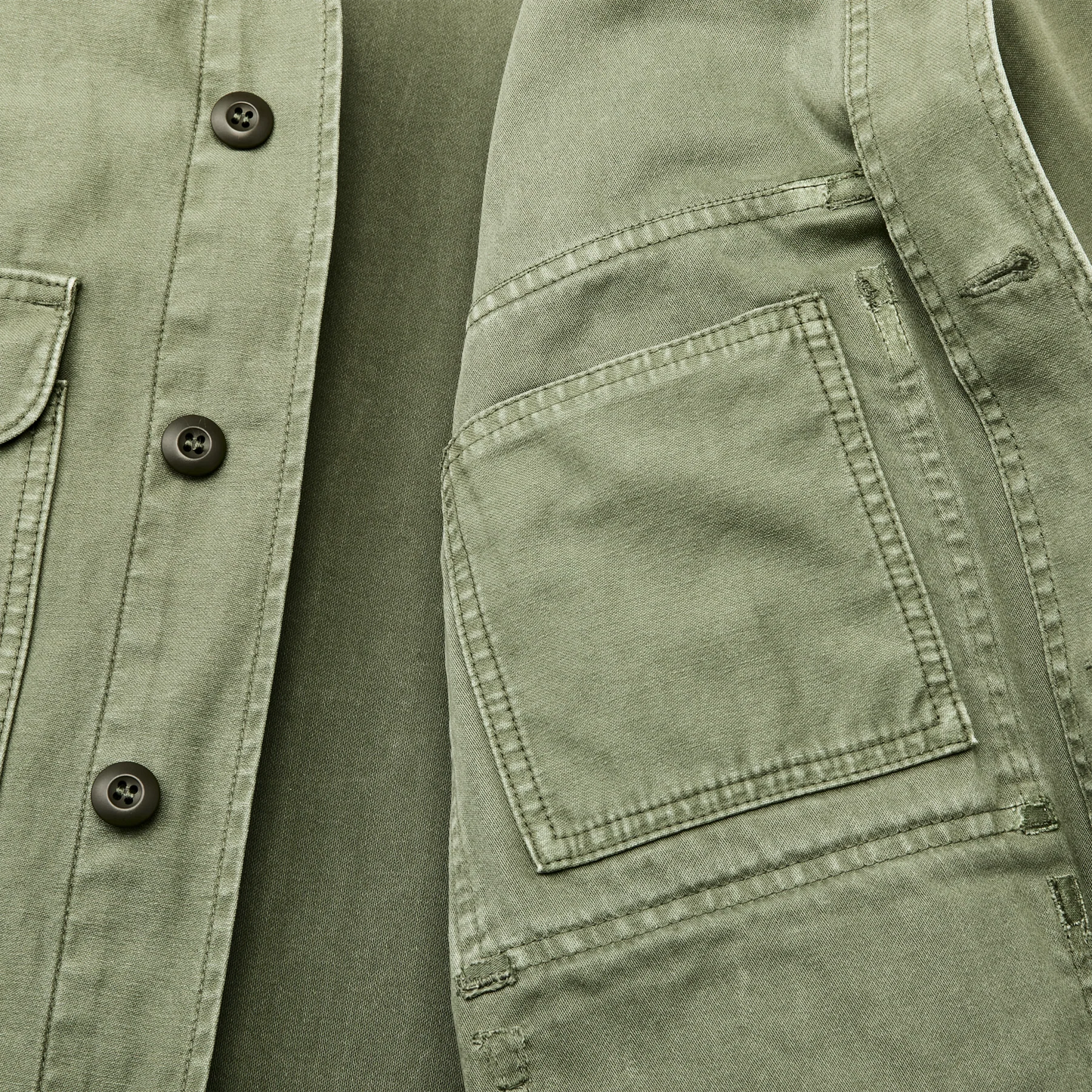FILSON - FIELD CRUISER JACKET - WASHED FATIGUE GREEN