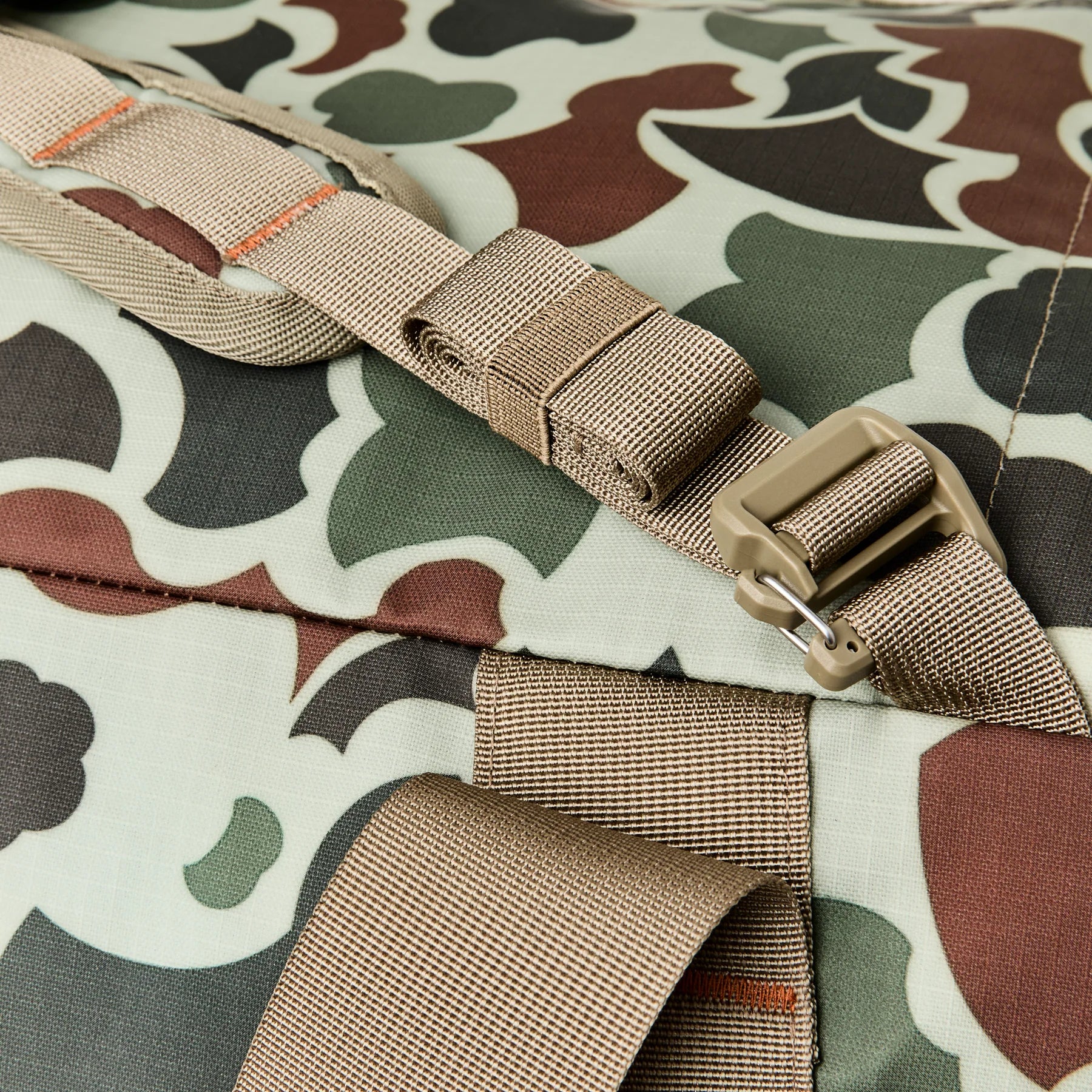 FILSON - SCOUT 50L BACKPACK - SHRUB CAMO / CANTEEN / COVERT