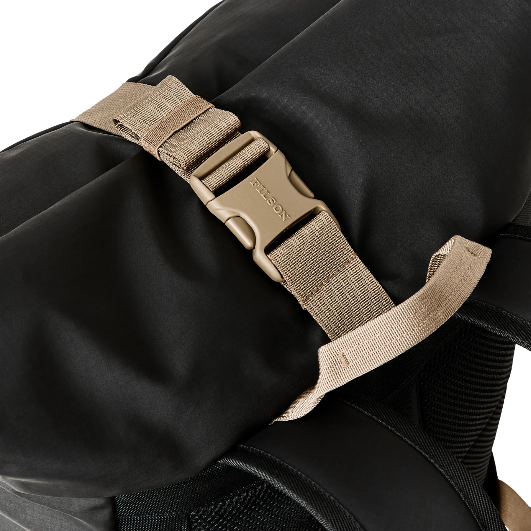 FILSON - SCOUT BACKPACK - BLACK / COVERT