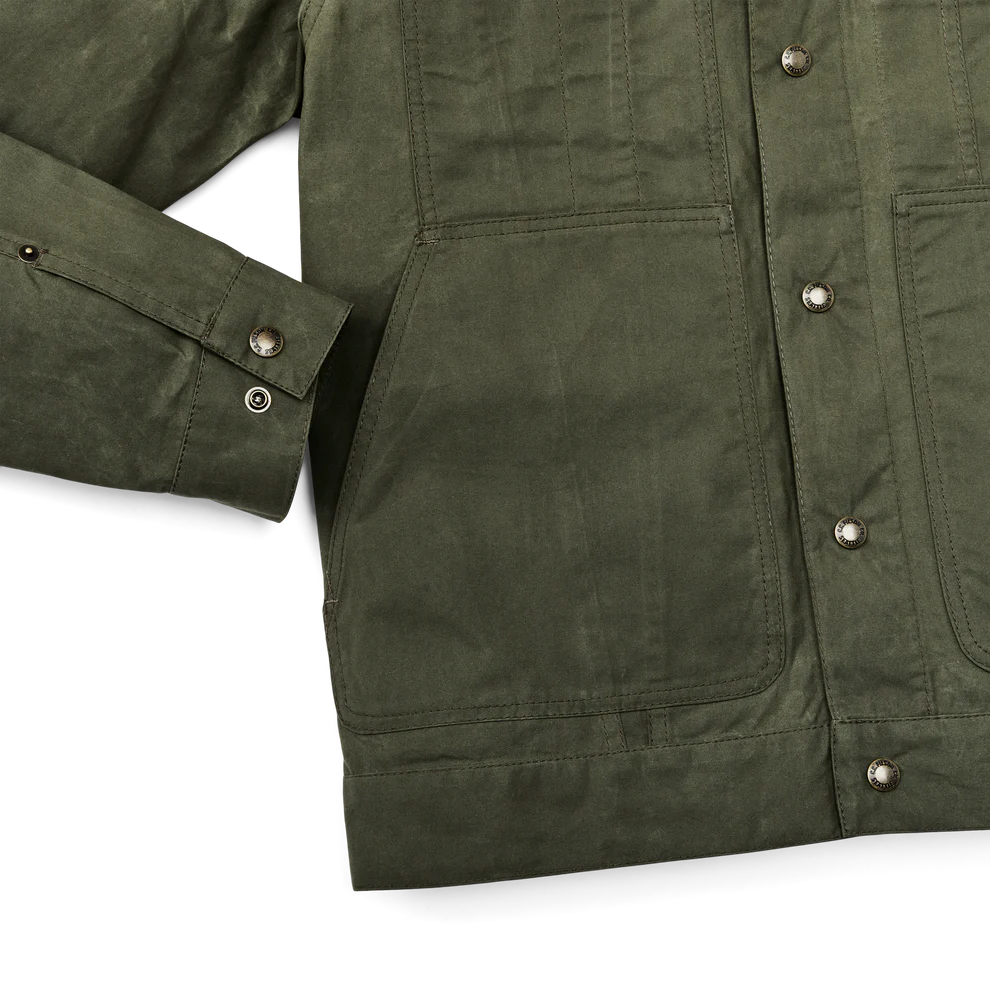 FILSON - RANGER SHORT CRUISER JACKET - OLIVE