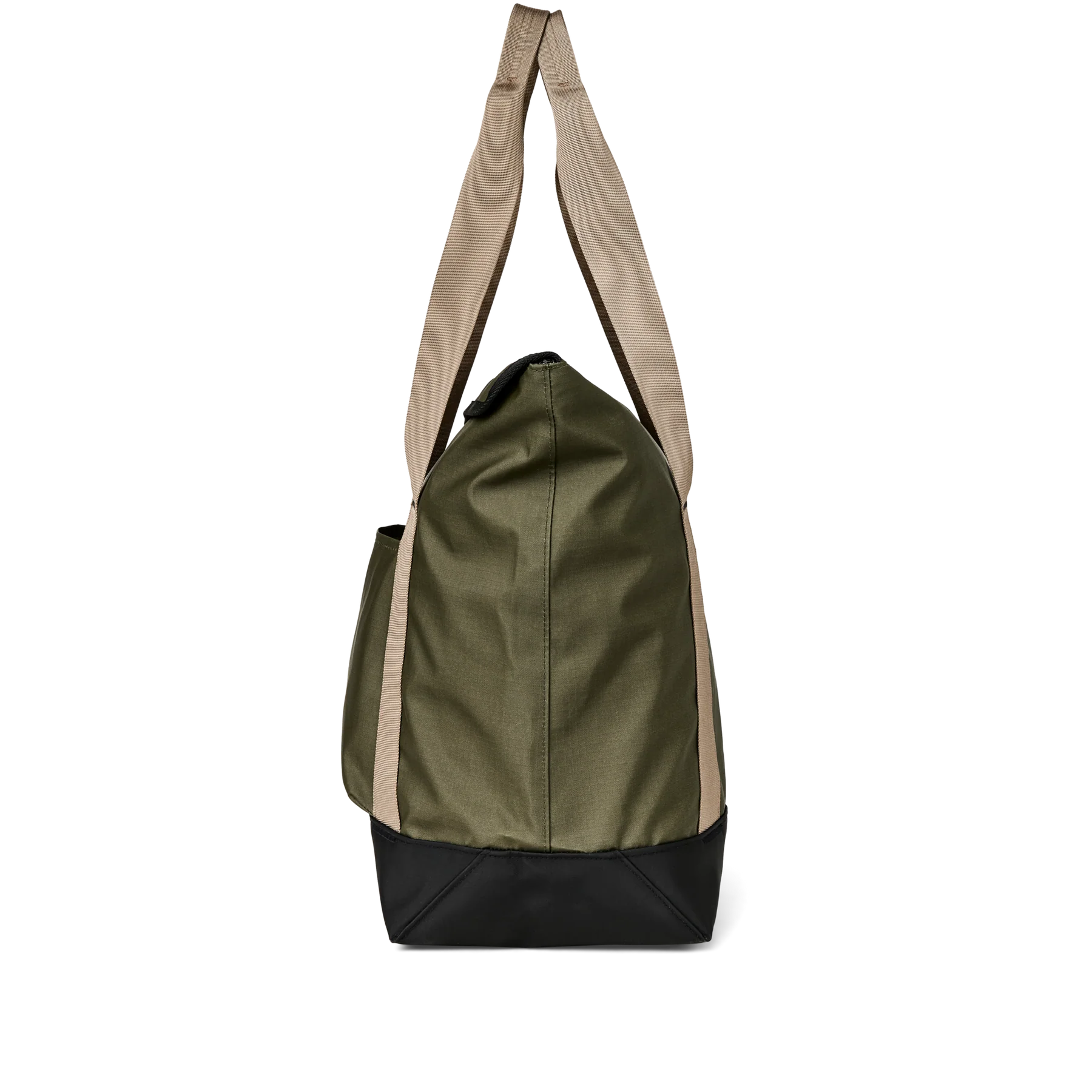 FILSON - SCOUT TOTE BAG - OLIVE / BLACK / COVERT