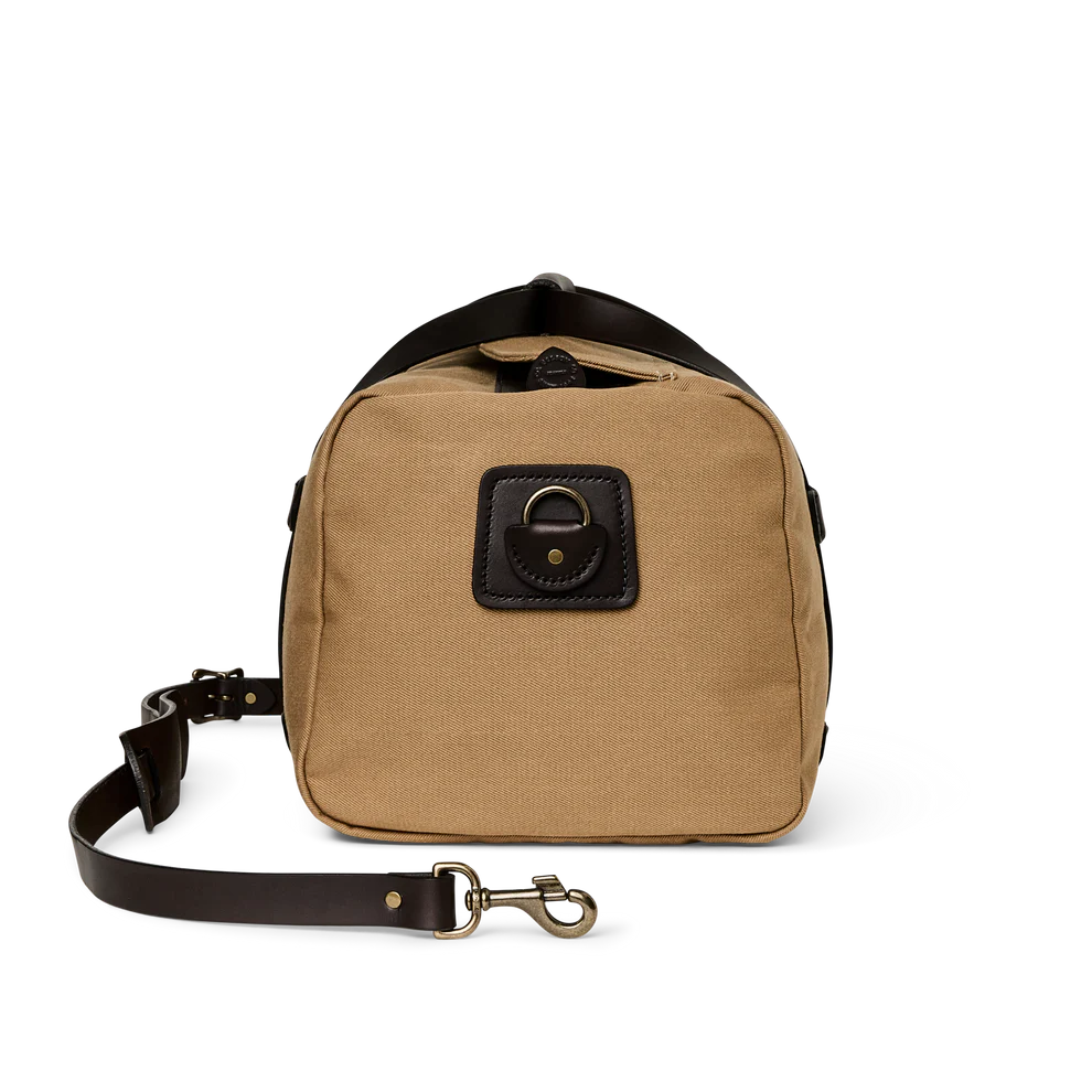 FILSON - SMALL RUGGED TWILL DUFFLE BAG - TAN