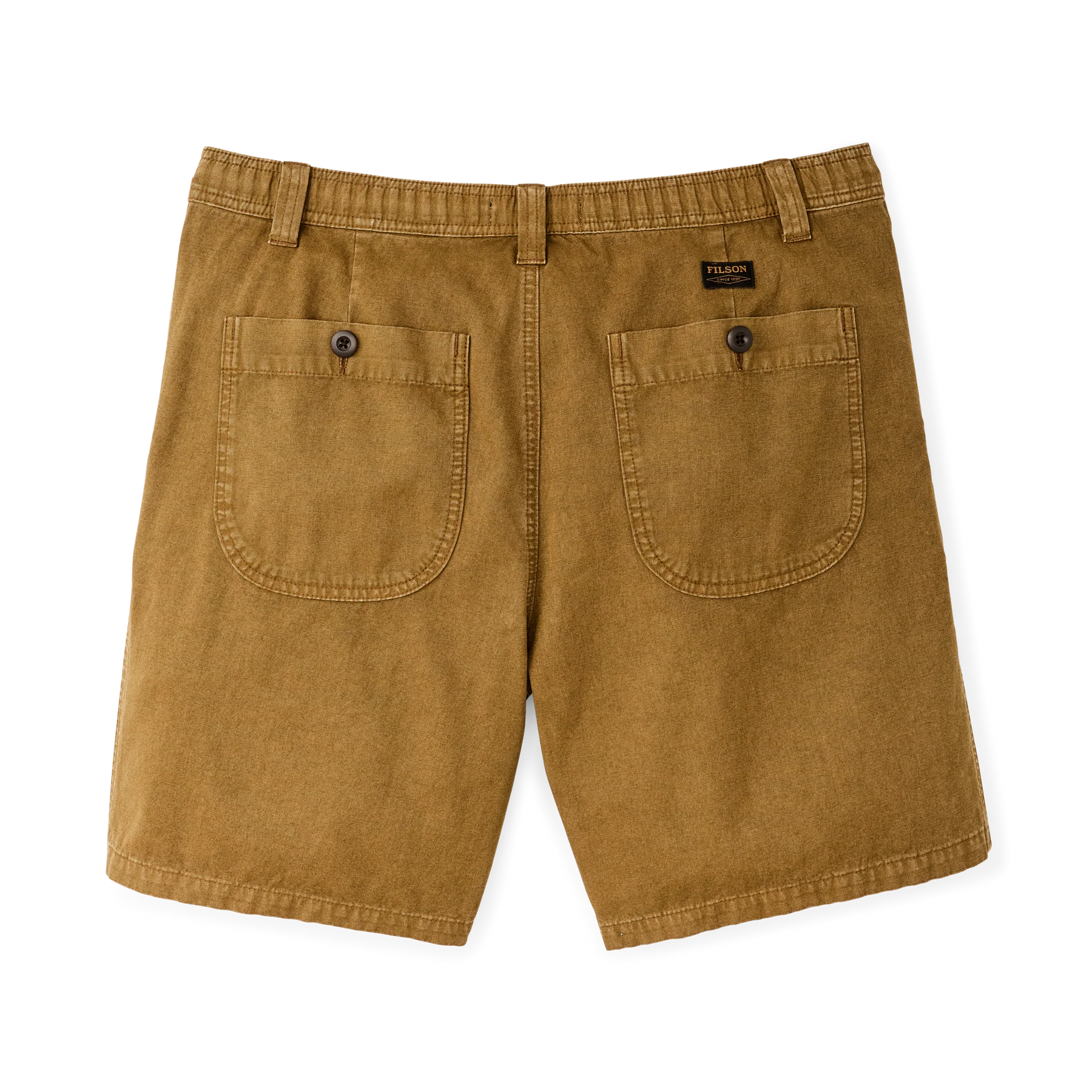 【期間限定SALE】FILSON - OAKVILLE CANVAS SHORTS - BRONZE BROWN