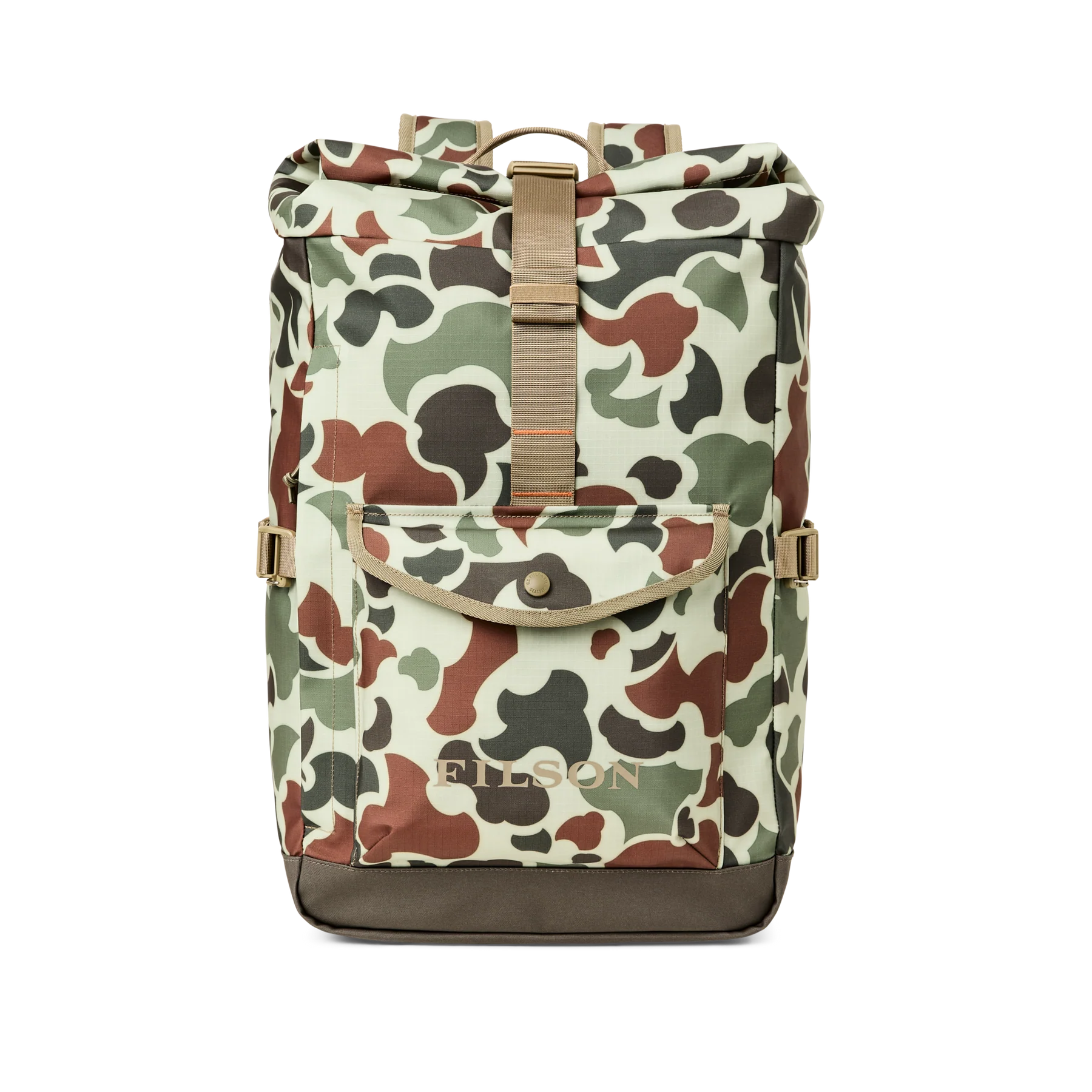 FILSON - SCOUT BACKPACK - SHRUB CAMO / CANTEEN / COVERT