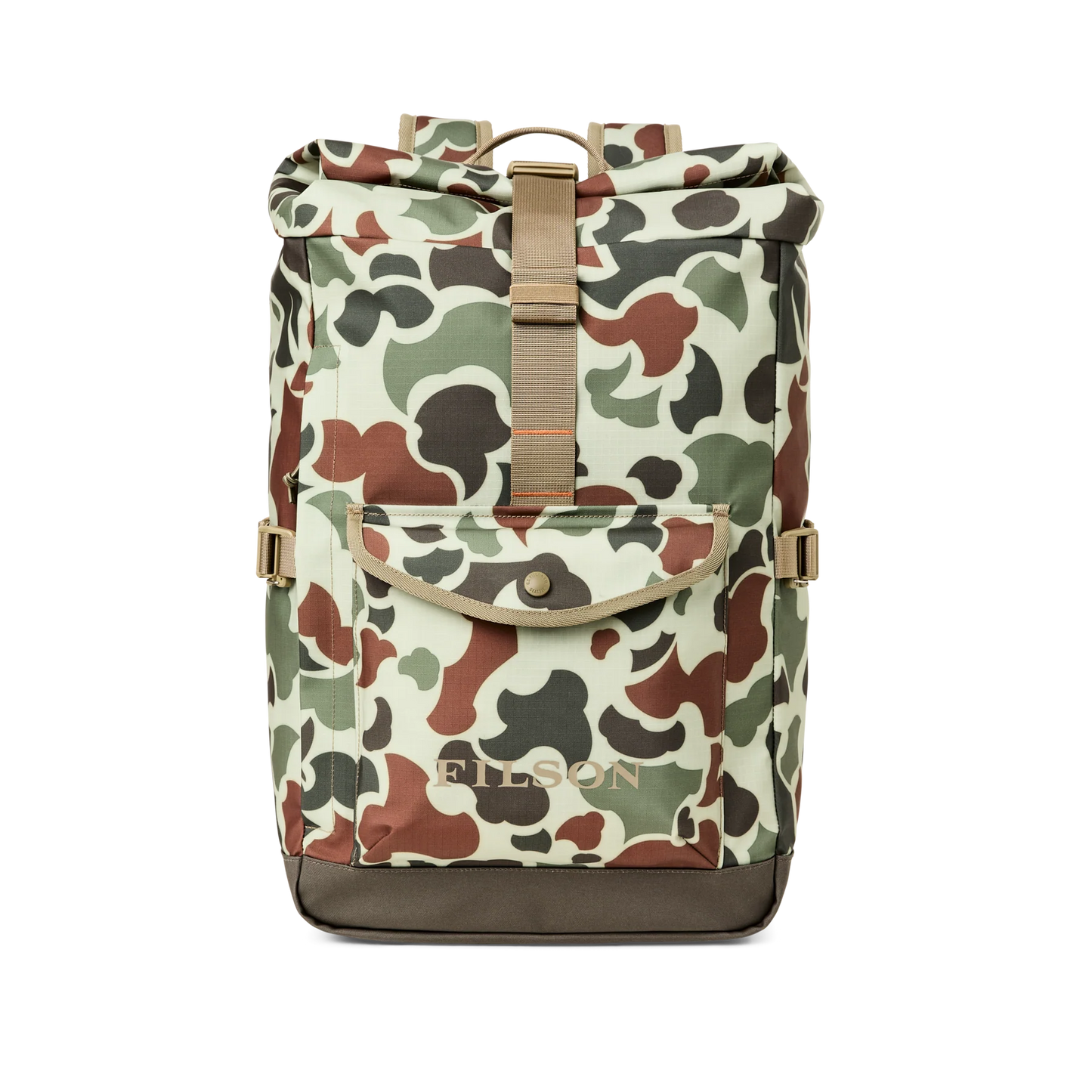 FILSON - SCOUT BACKPACK - SHRUB CAMO / CANTEEN / COVERT