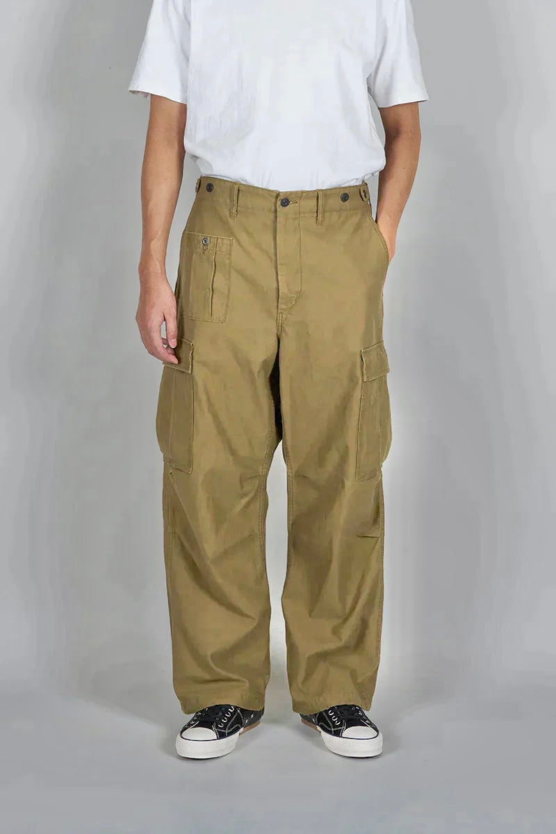 Nigel Cabourn - ARMY CARGO PANT - KHAKI