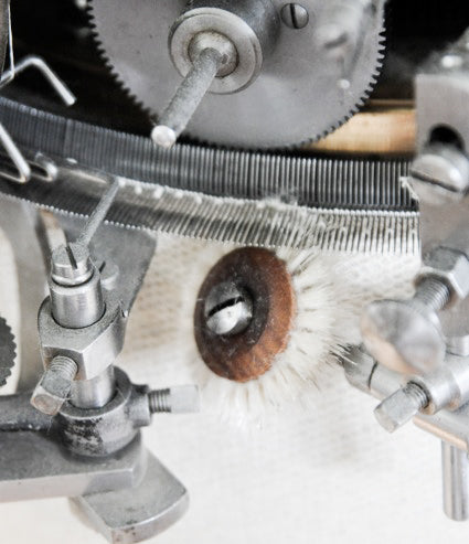 Merz b.Schwanen - 215 LOOPWHEELED TEE - WHITE