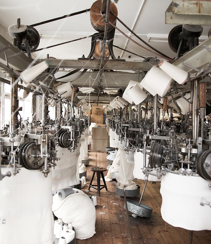 Merz b.Schwanen - 2S04 LOOPWHEELED HENLEY HEAVY - CHARCOAL